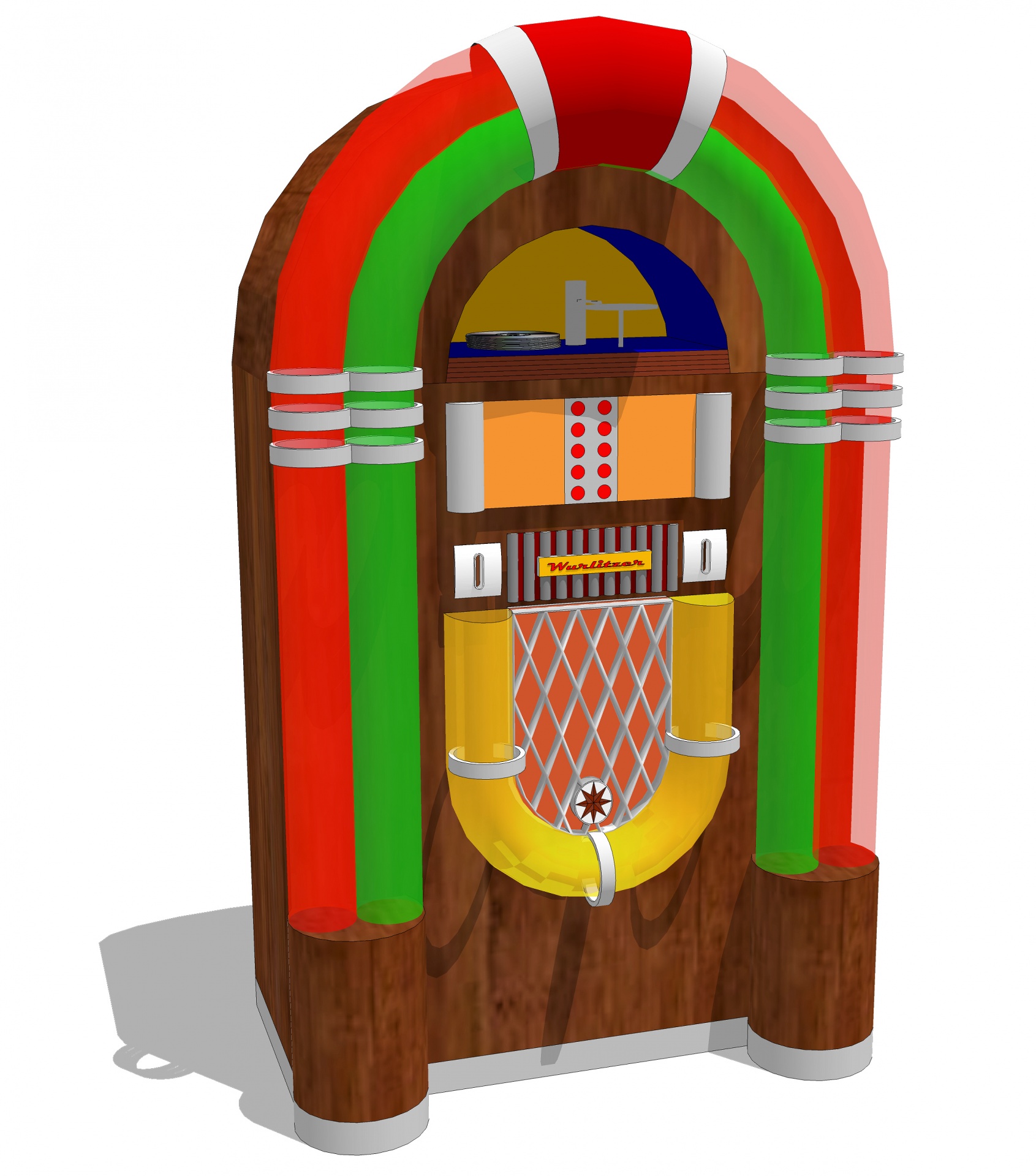 How To Draw A Jukebox Step By Step Today im going to teach you how to