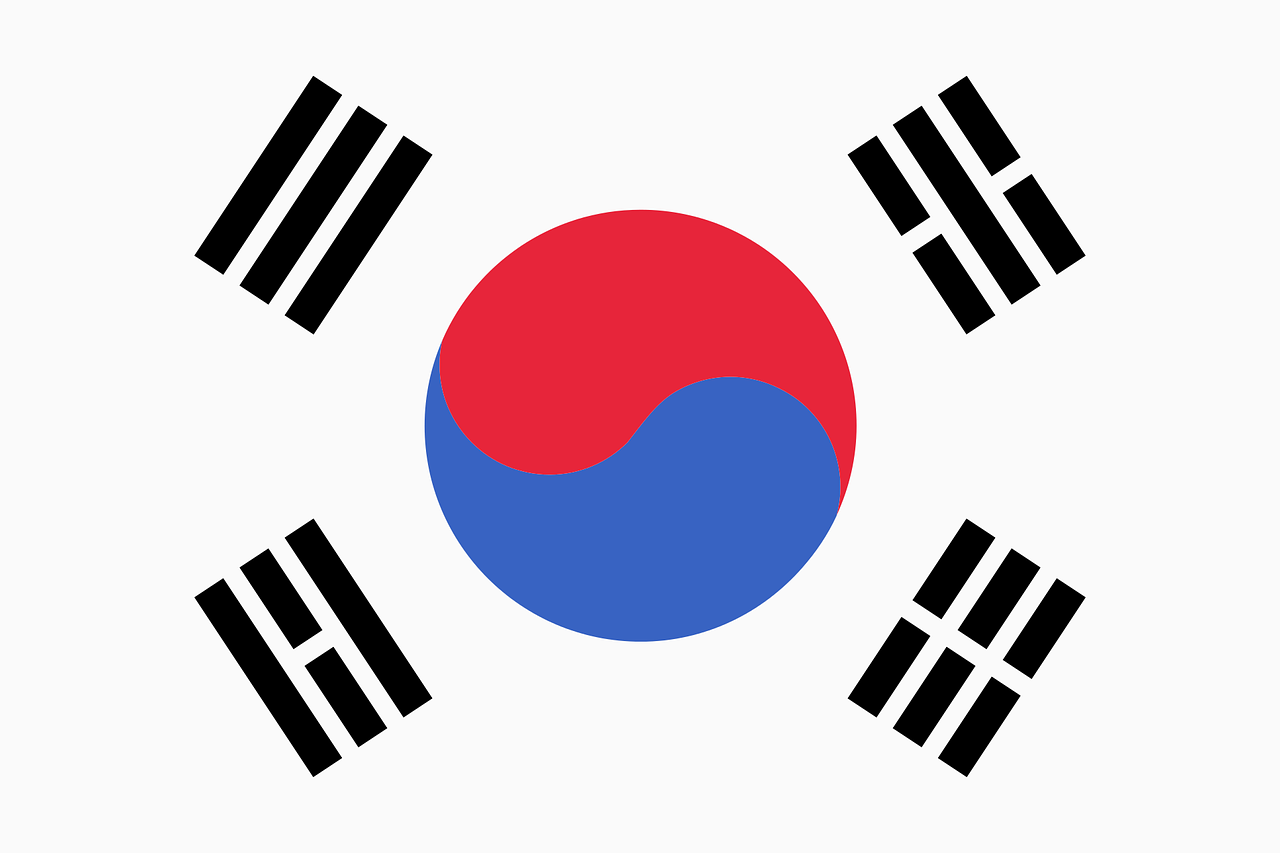 julia roberts republic of korea flag free photo