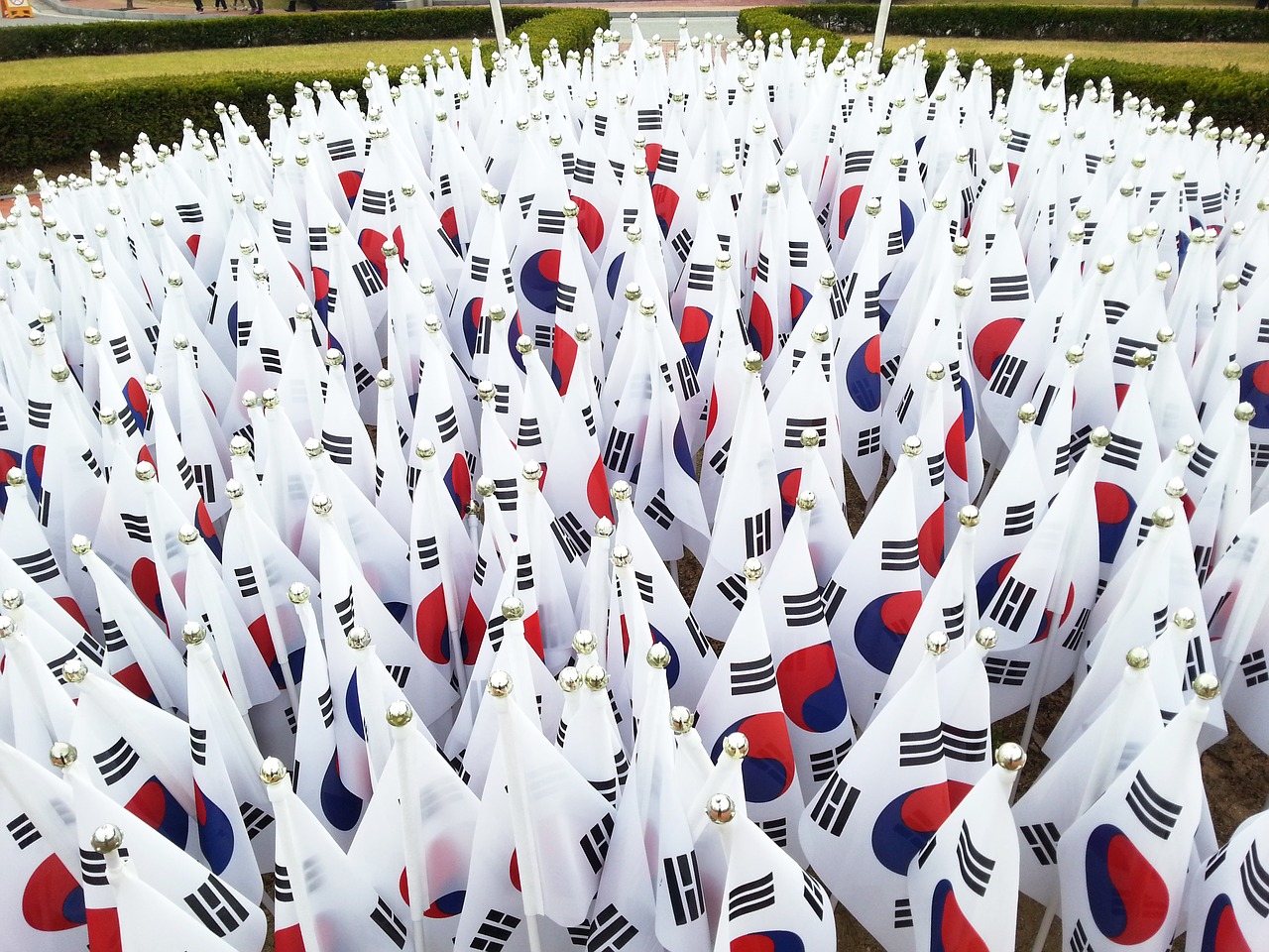 julia roberts flag korea free photo