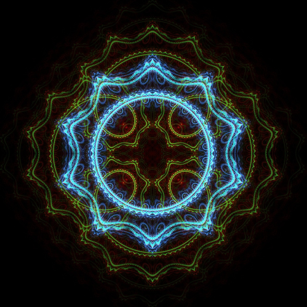 julian fractal art apophysis mathematics free photo
