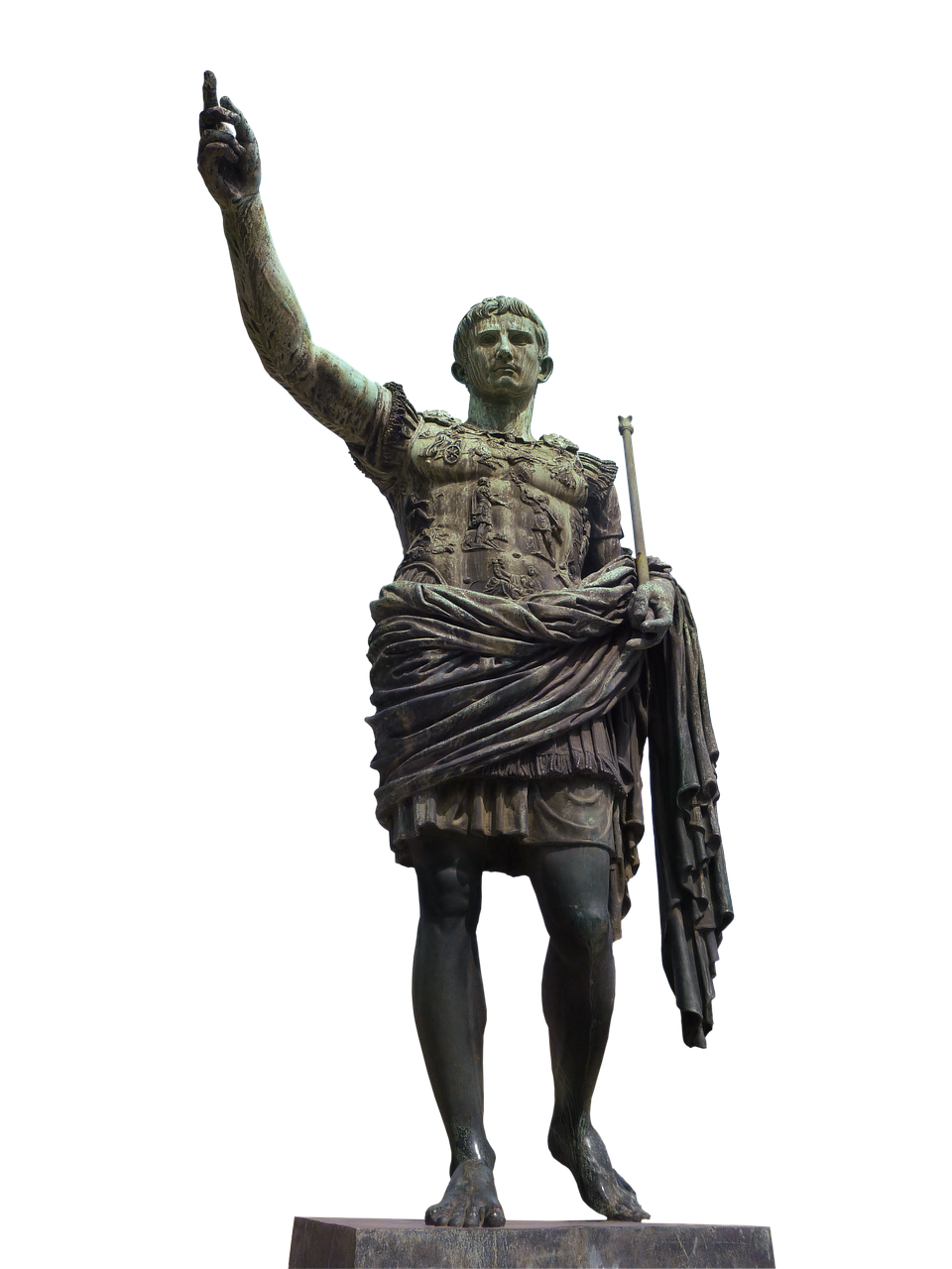 julius  caesar  statue free photo