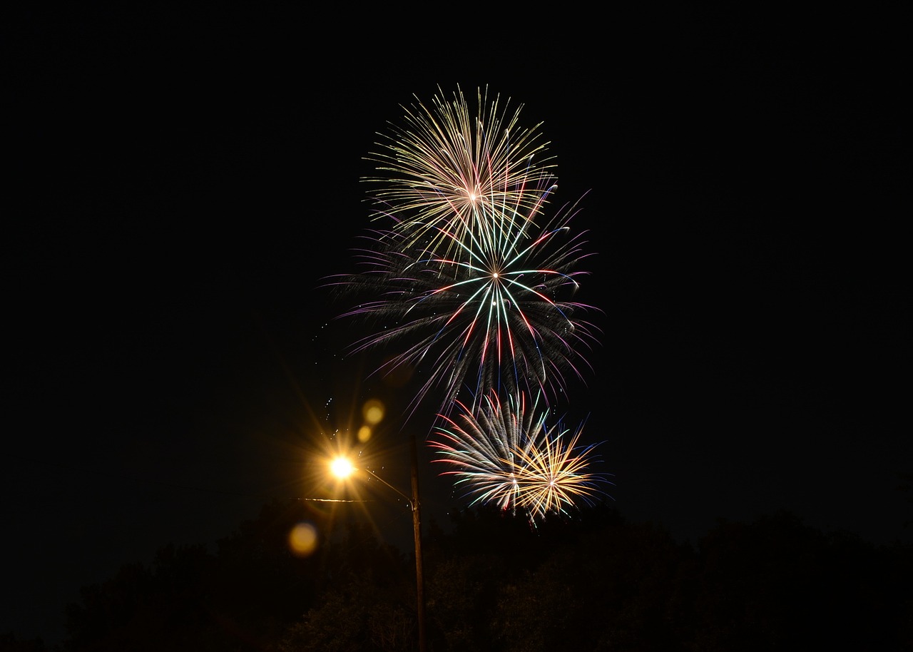 july 4th independence day fireworks free photo