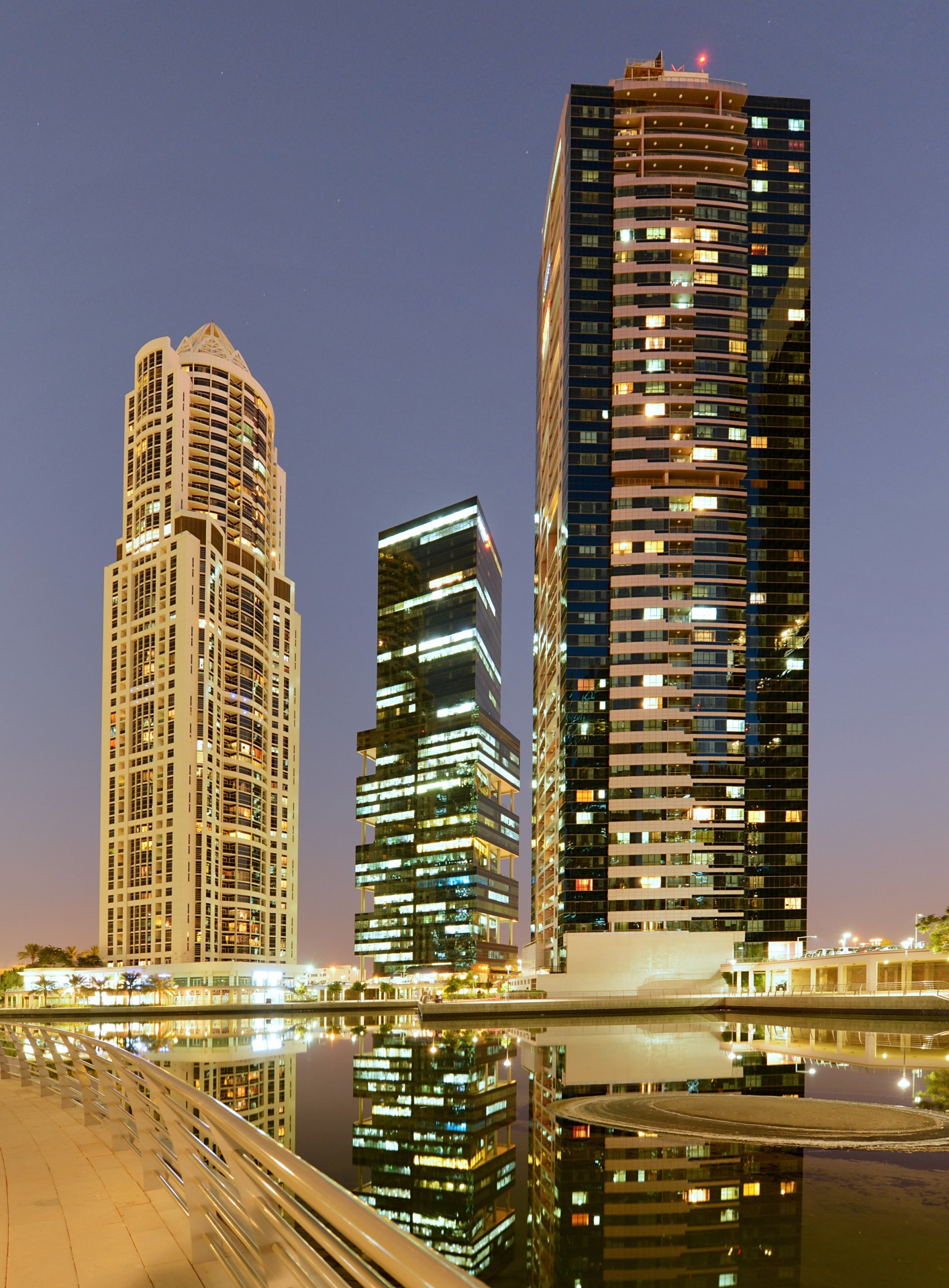 skyscrapers dubai jumeirah lake towers free photo