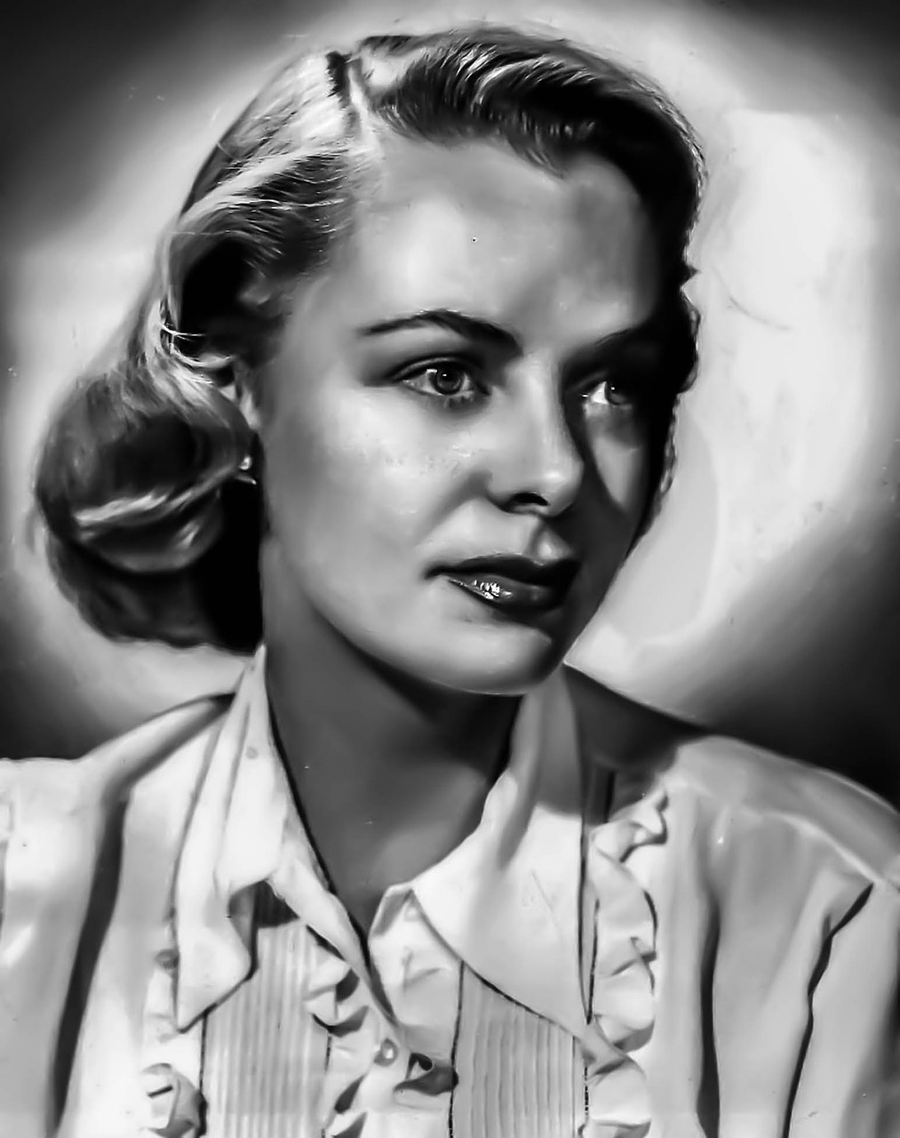 june lockhart-female portrait tv free photo