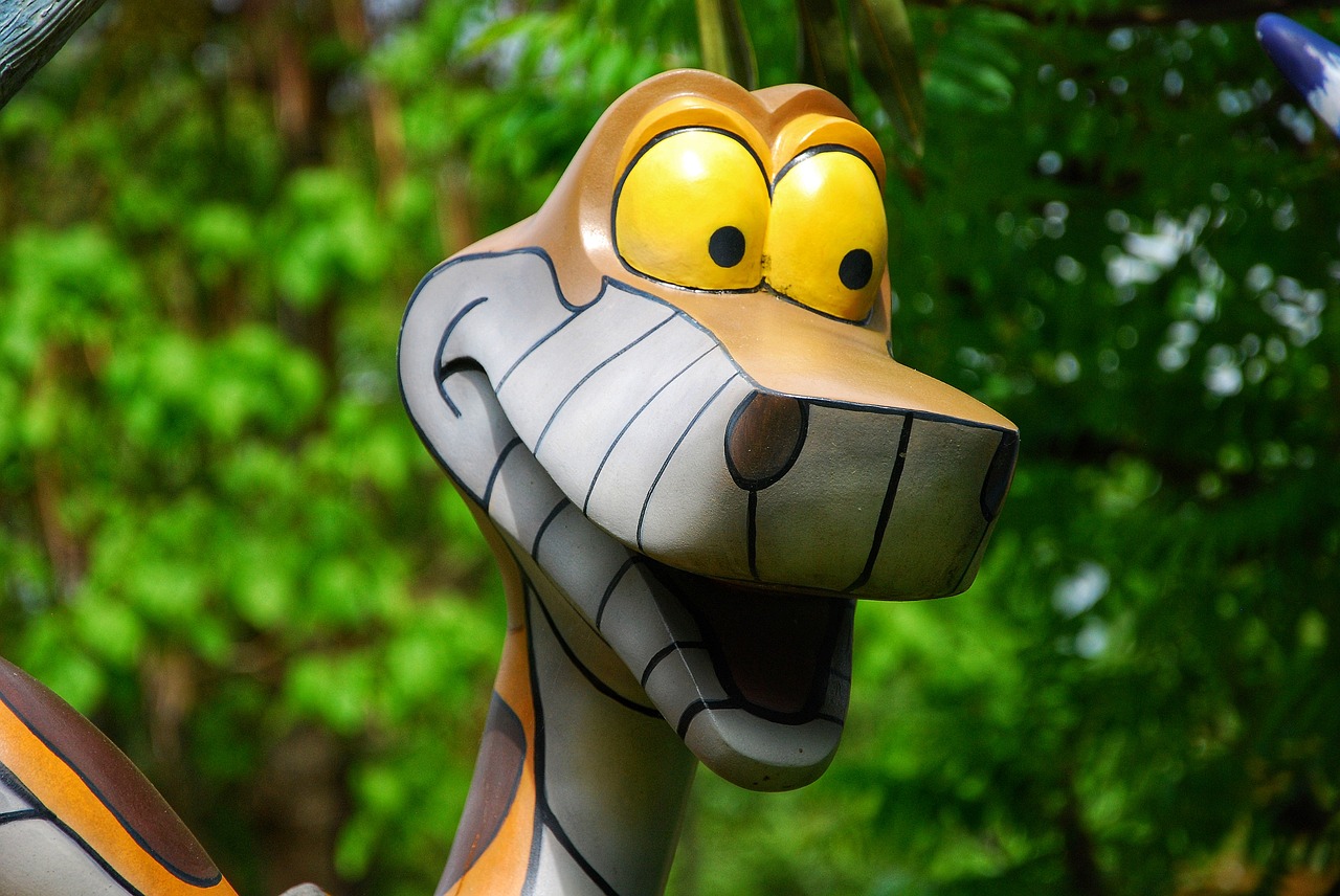 junglebook  disneyland  paris free photo