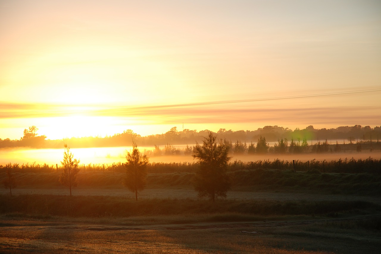 junin argentina sunrise free photo