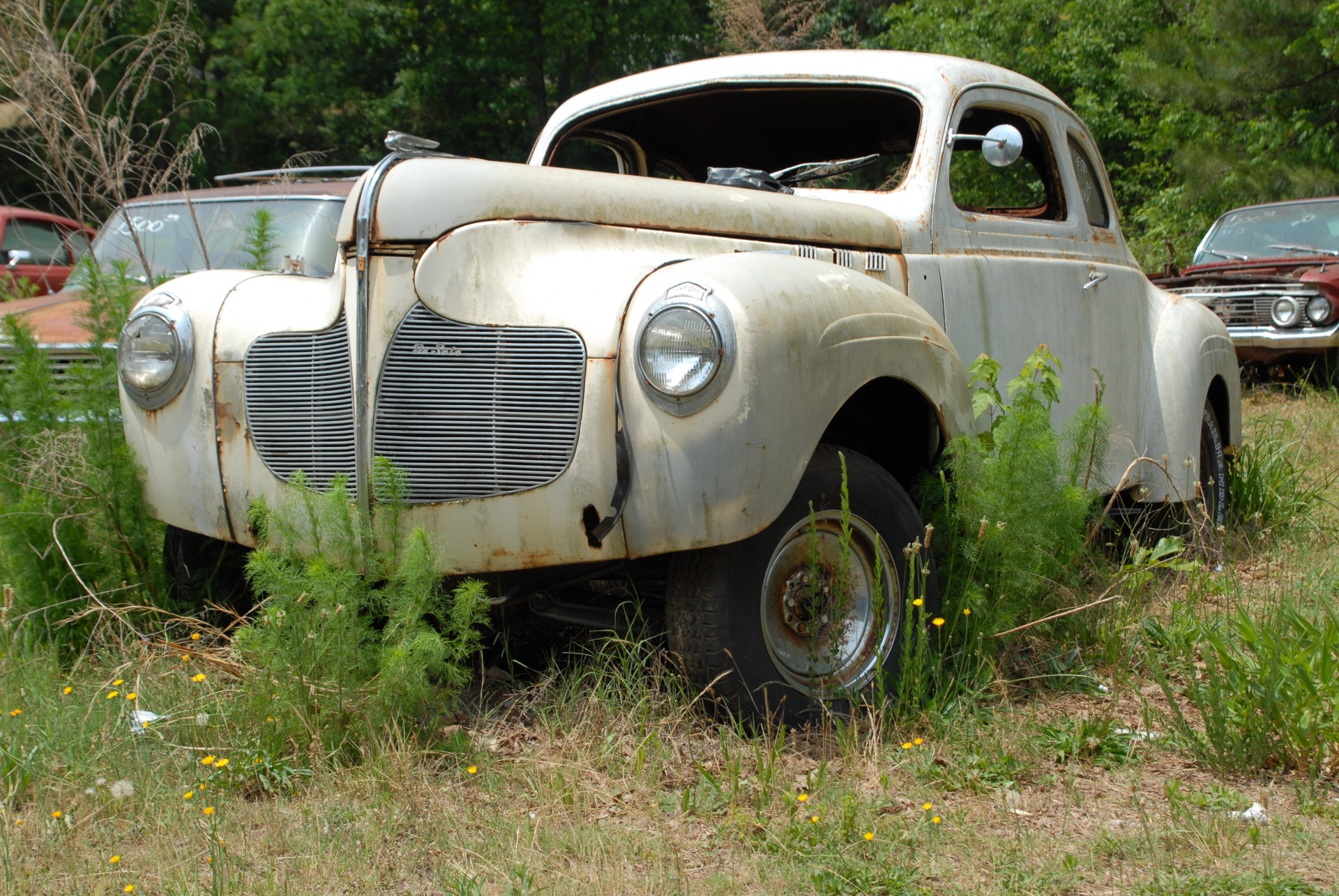 car junk closeup free photo