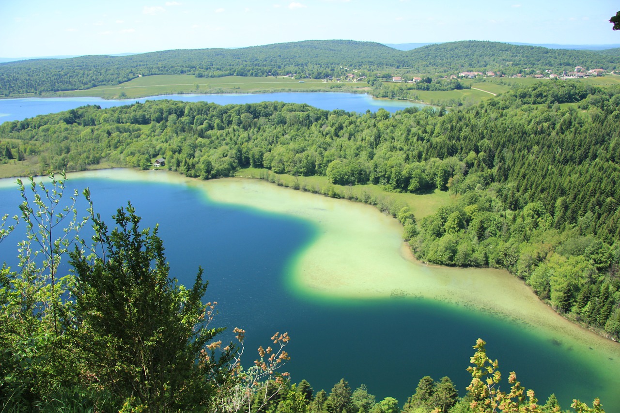 jura lake belvedere free photo