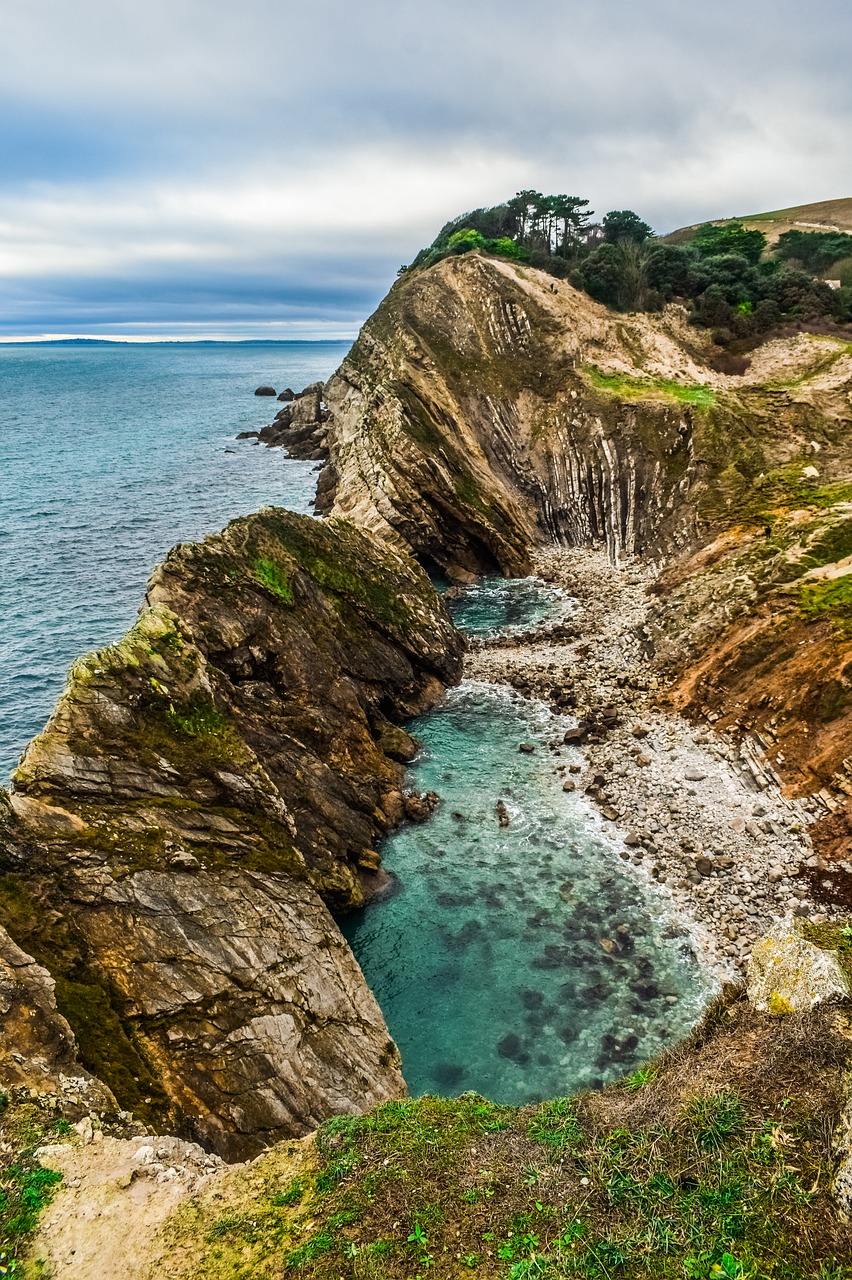 jurassic coast  dorset  england free photo