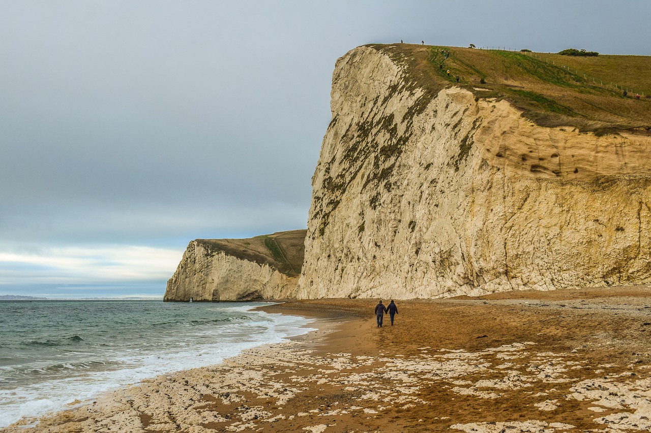 jurassic coast  dorset  england free photo