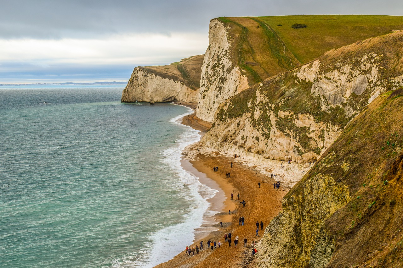 jurassic coast  dorset  england free photo