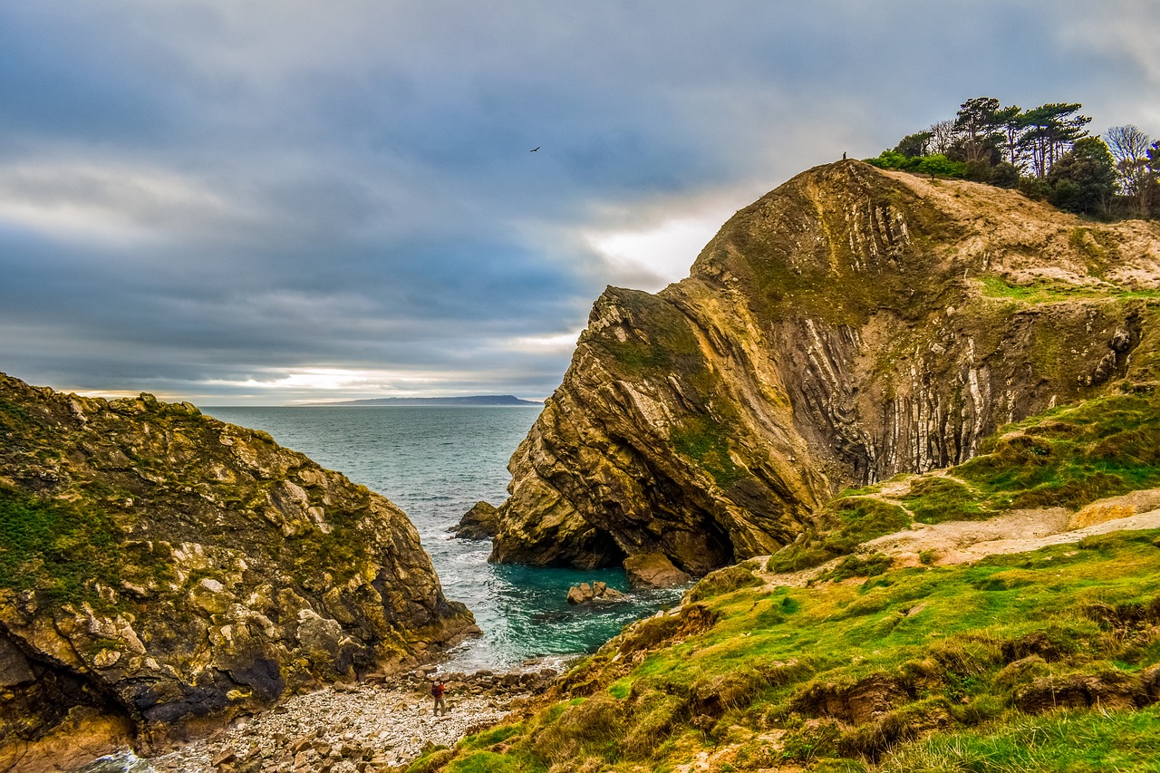 jurassic coast  dorset  england free photo