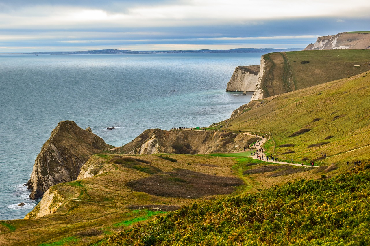 jurassic coast  dorset  england free photo