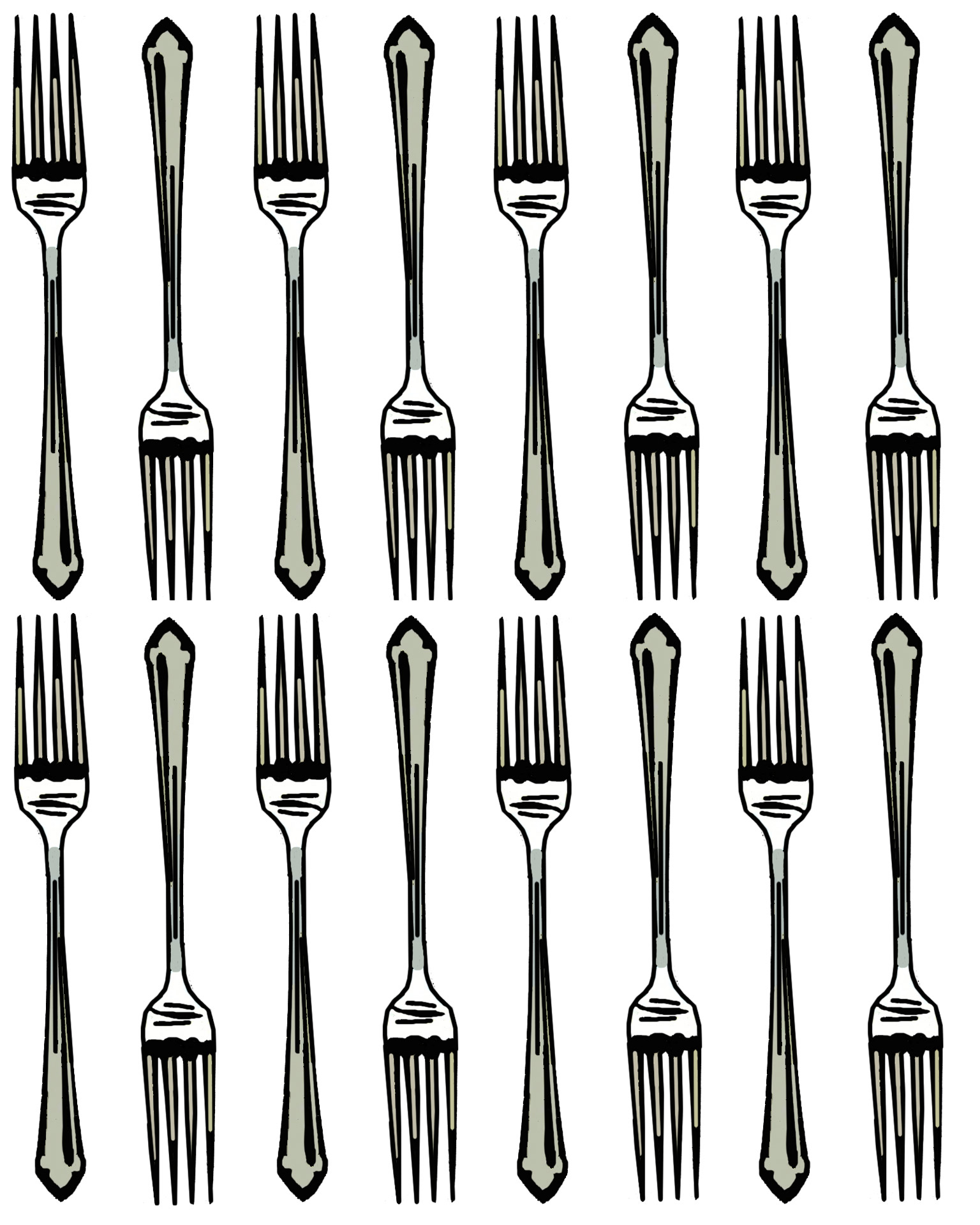 fork clip art free photo