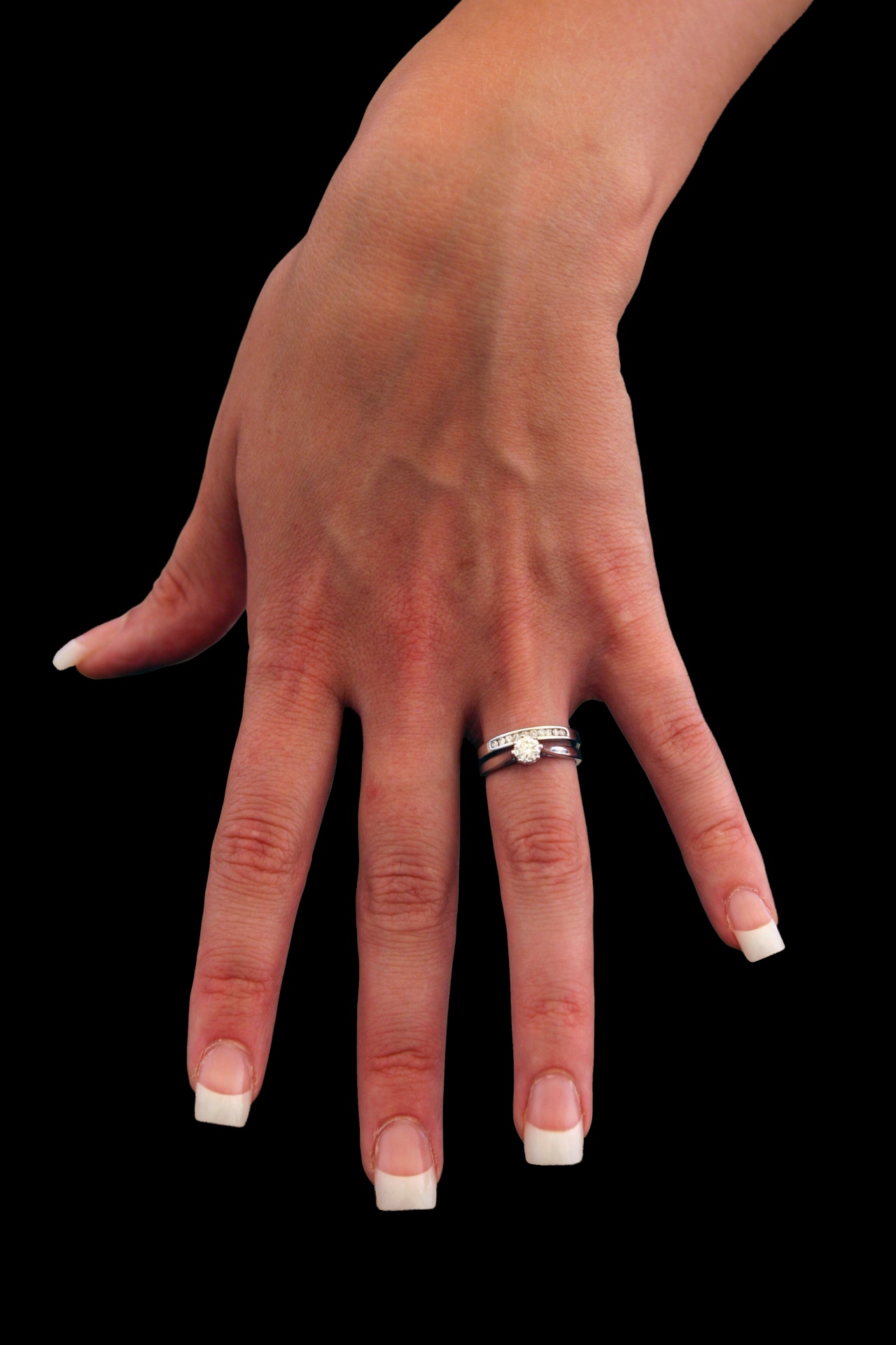 hand woman wedding ring free photo