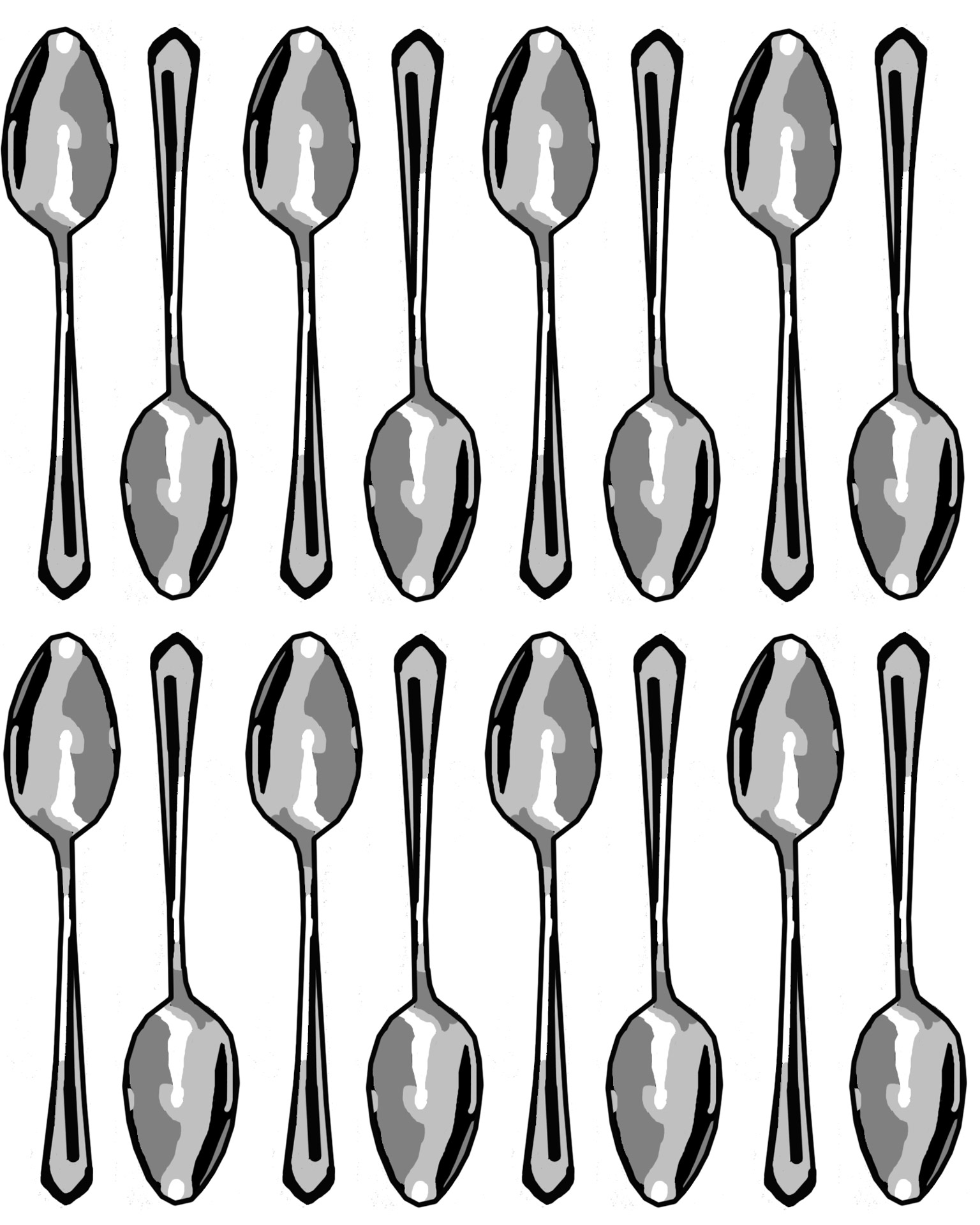spoon clip art free photo