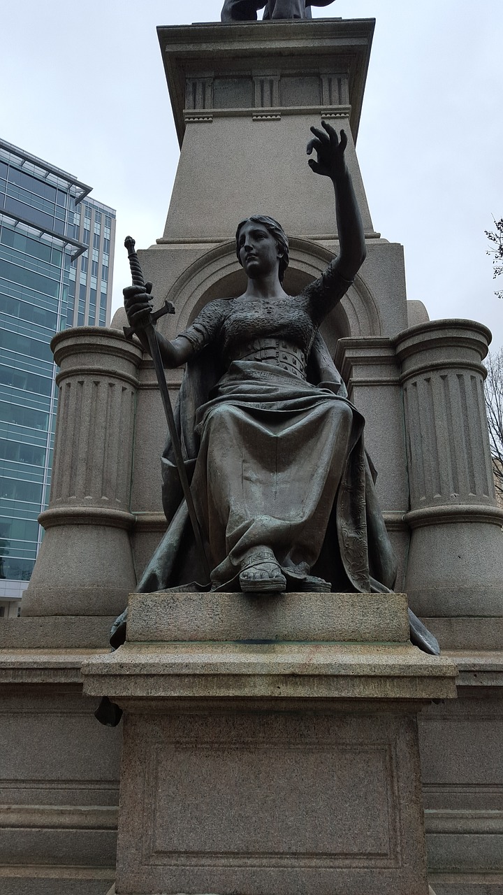 justice statue woman free photo