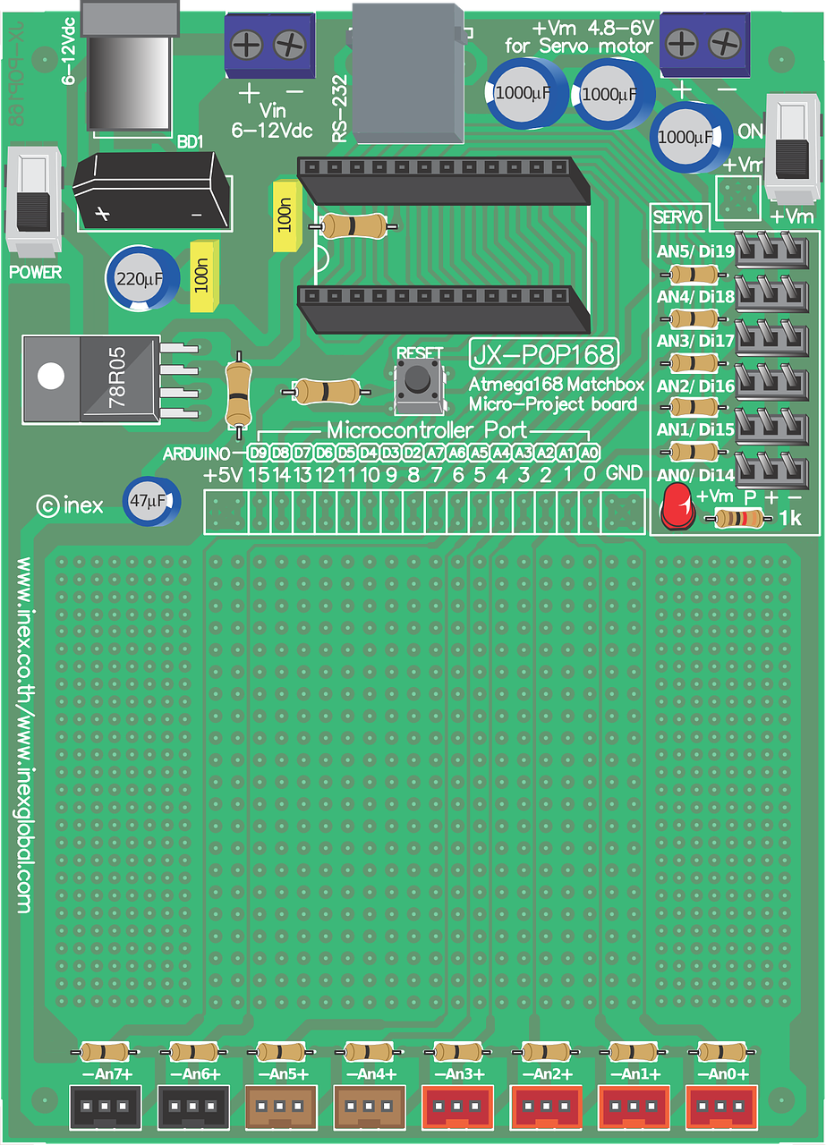 jx-pop168 electronic board free photo