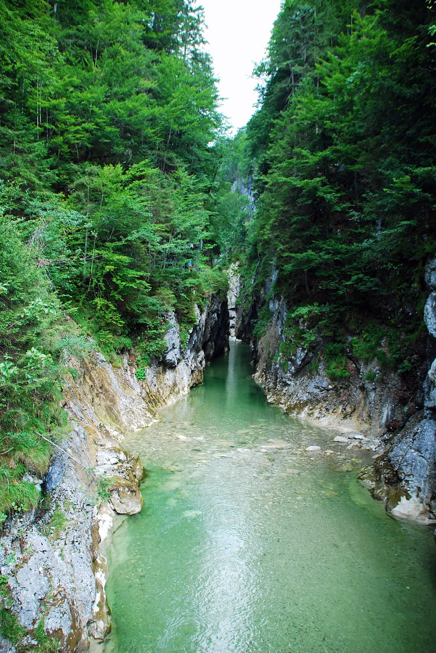 k gorge austria tyrol free photo