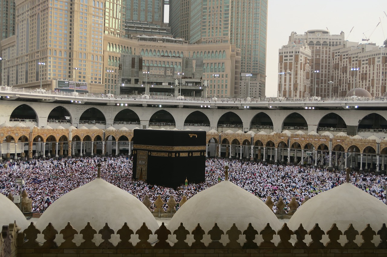 kaaba  mecca  harem free photo