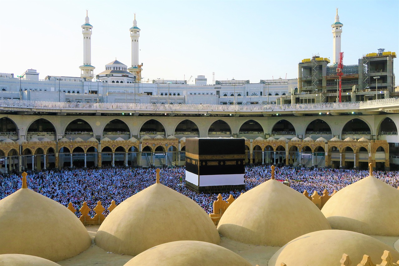 kaaba  mecca  islam free photo