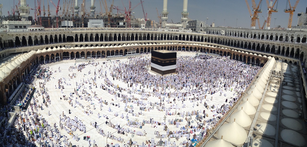 kaaba mecca saudi arabia free photo