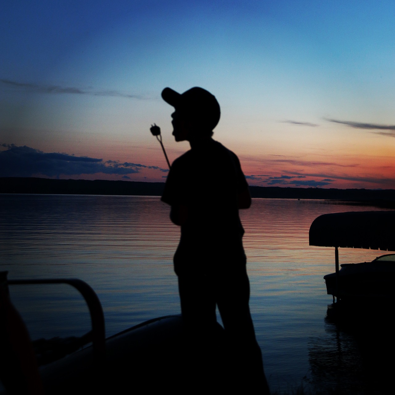 kabekona lake minnesota free photo