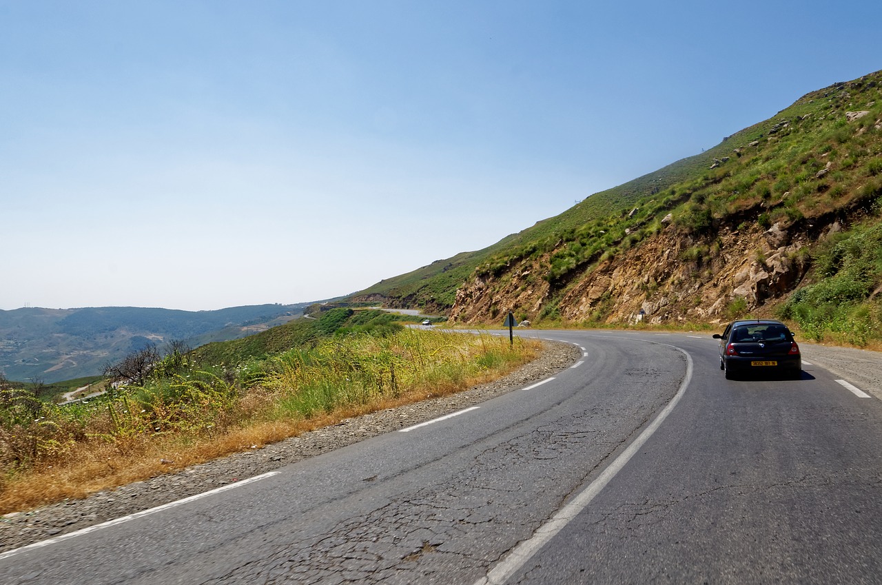 kabylia algeria landscape free photo