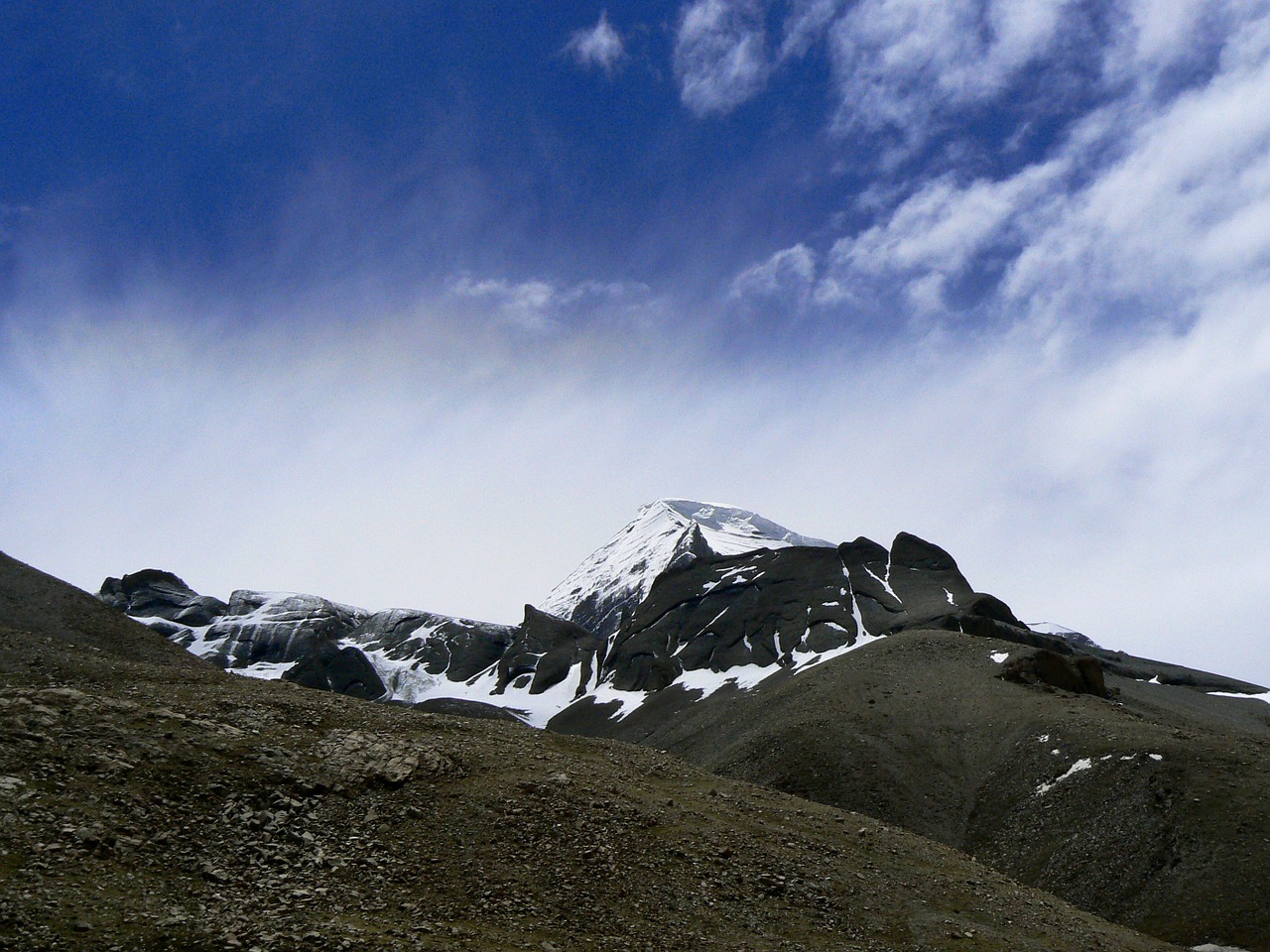 kailash tibet himalayas free photo