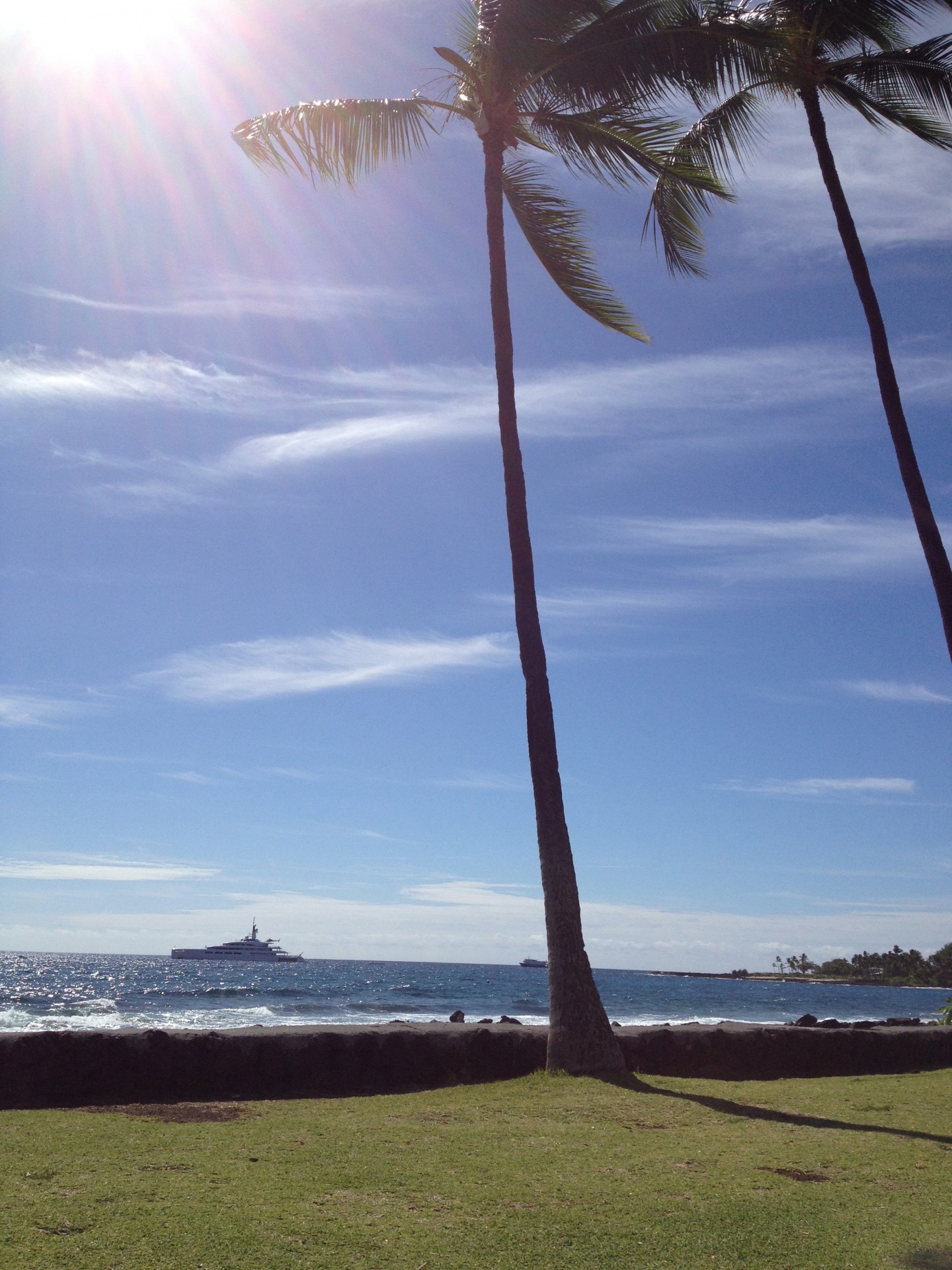 hawaii beautiful sunshine free photo