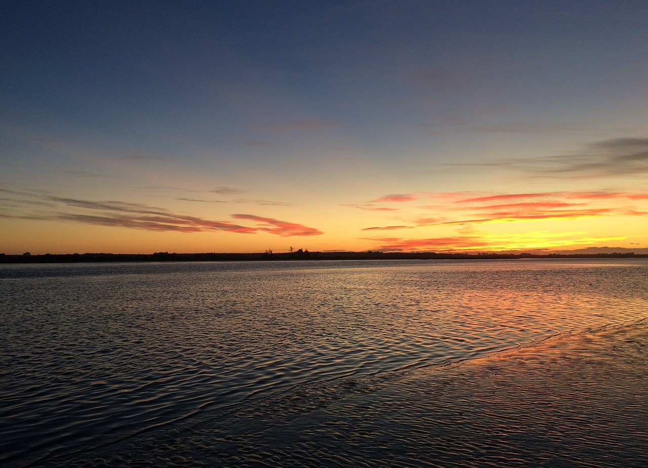 kairaki beach christchurch new zealand free photo