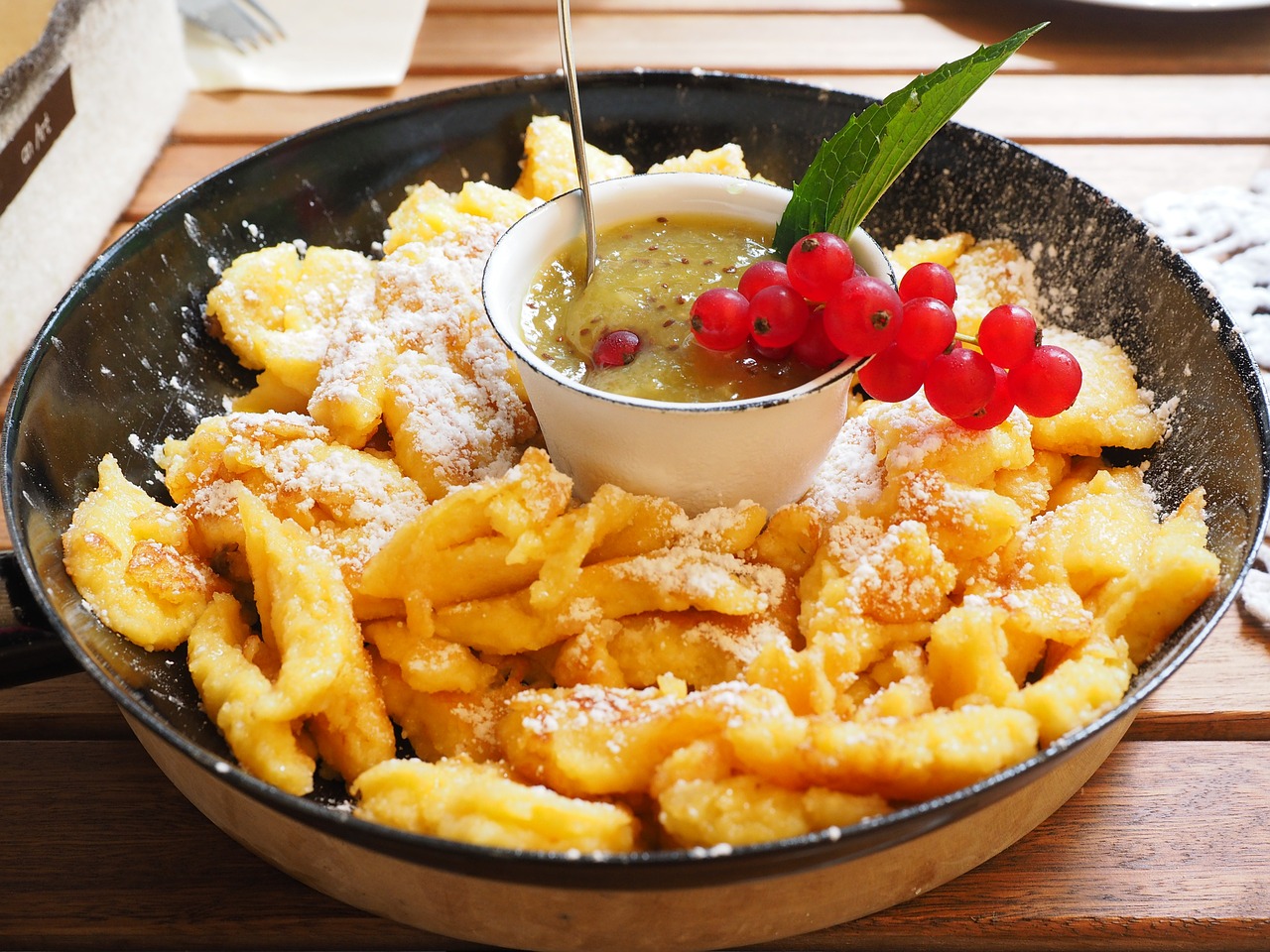 kaiserschmarrn eat delicious free photo