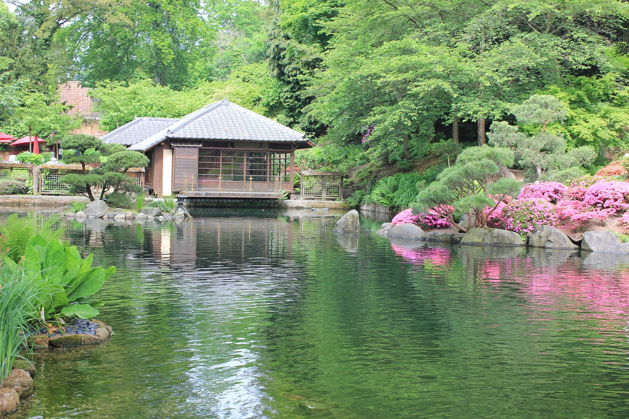 kaiserslautern japanese japanese garden free photo