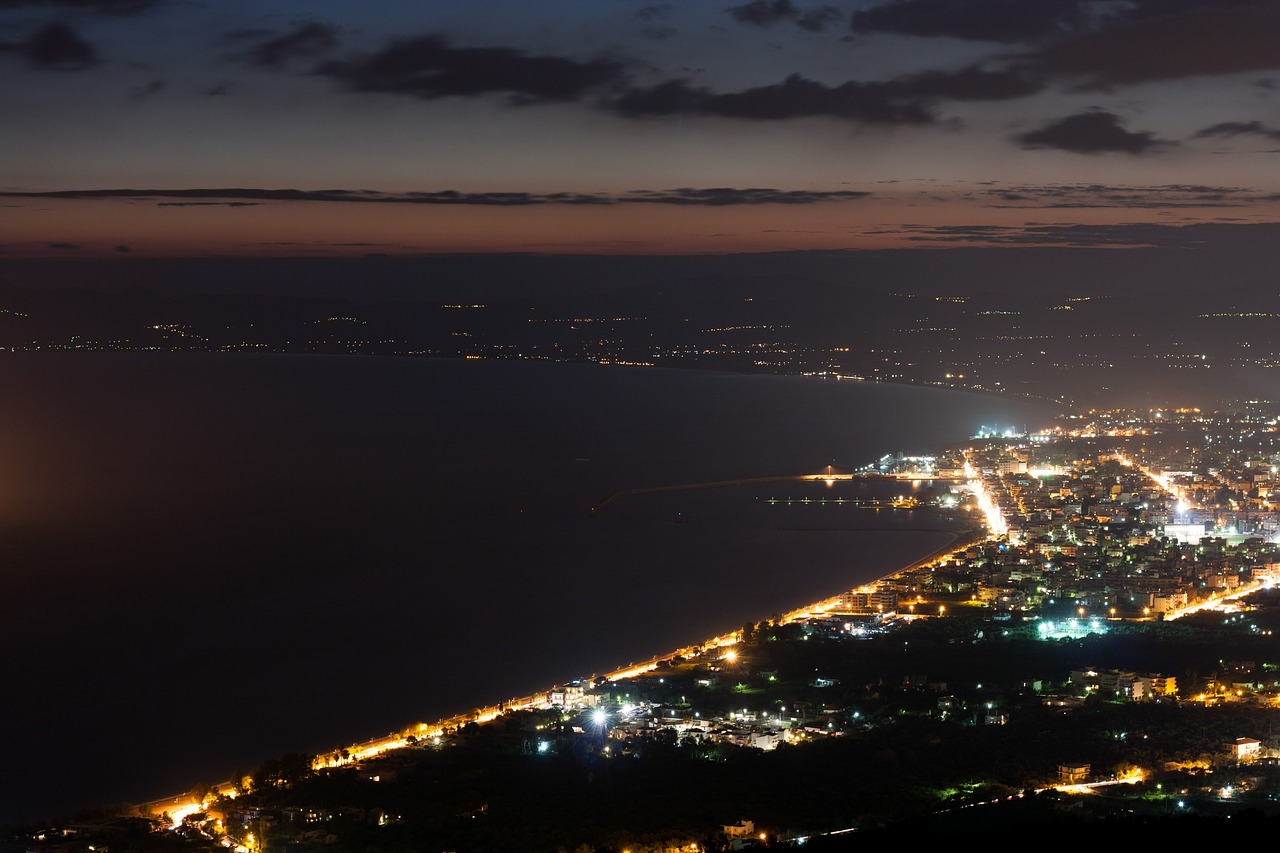 kalamata view landscape free photo