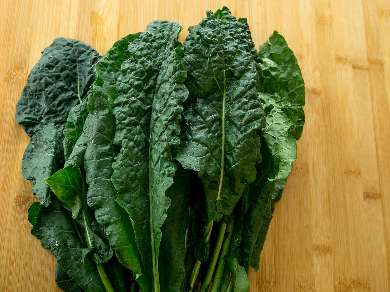 kale fresh healthy free photo