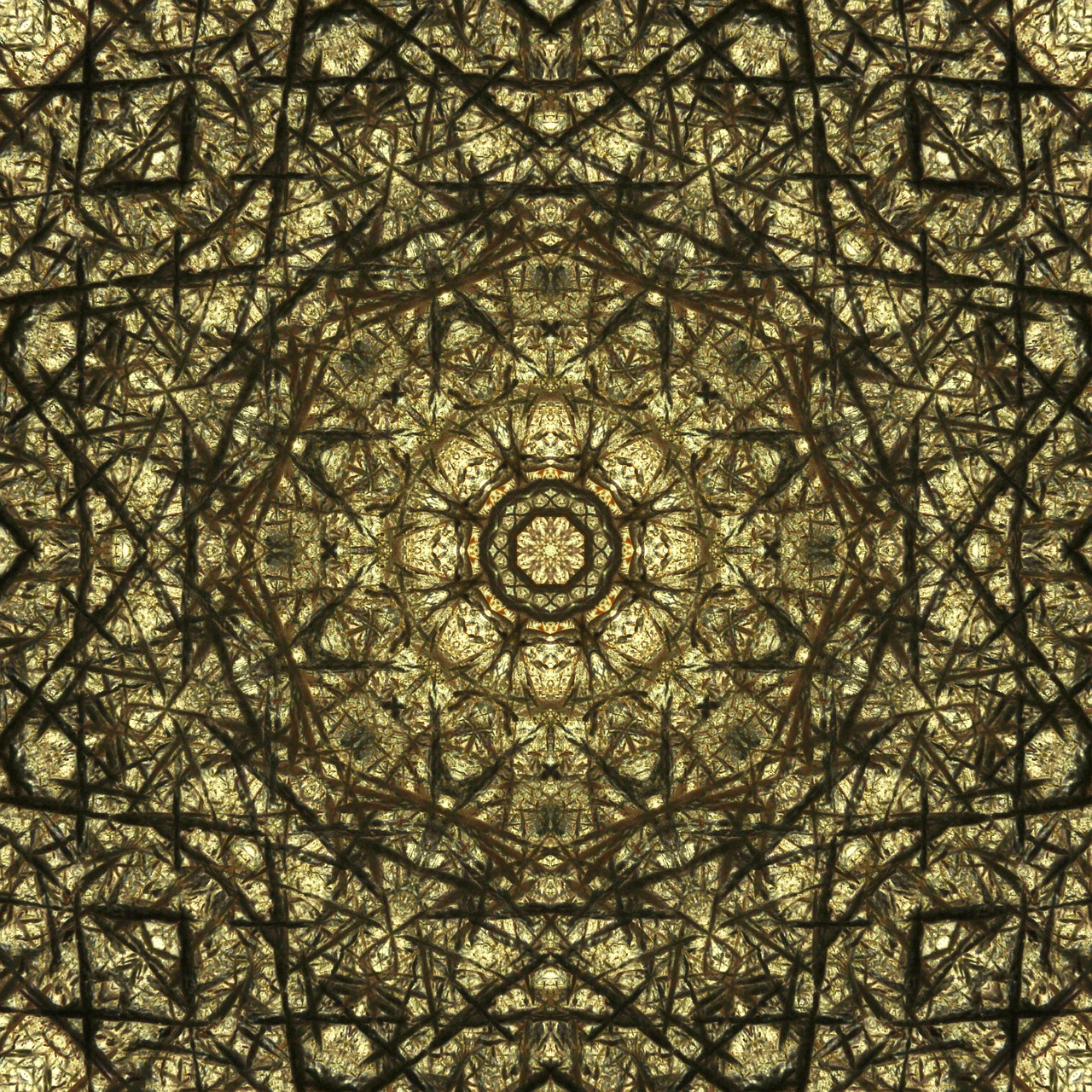 kaleidoscope abstract full color free photo