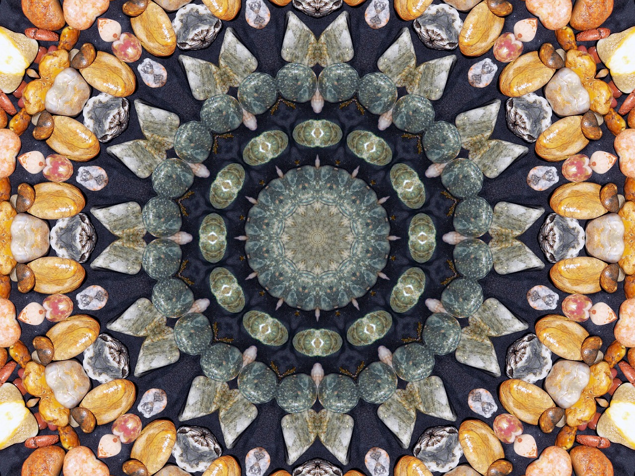 kaleidoscope wallpaper background free photo