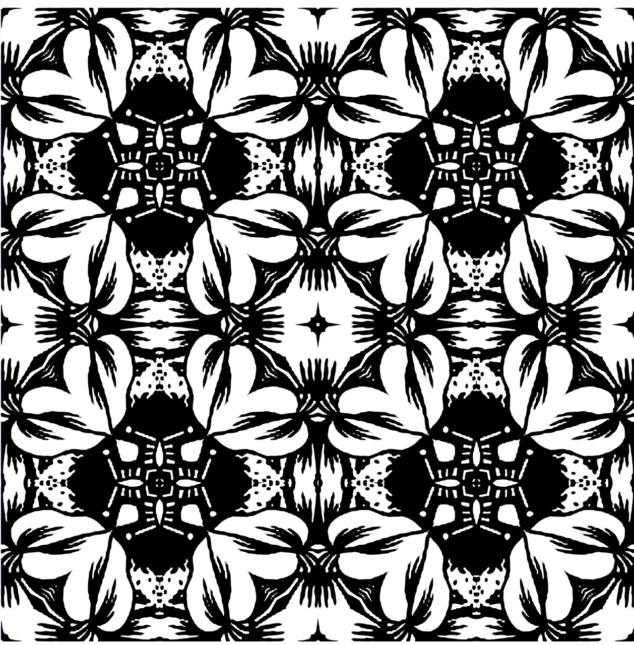 kaleidoscope art mandala free photo