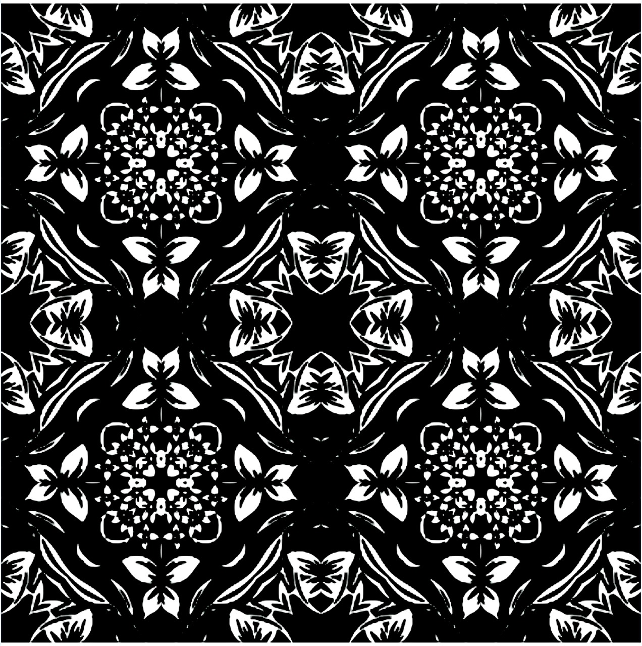 kaleidoscope mandala art free photo
