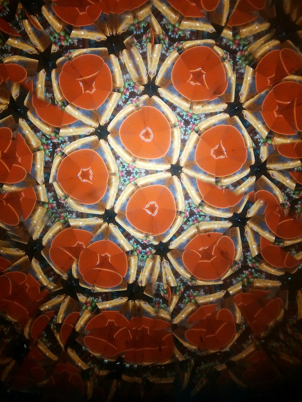 kaleidoscope kaleidoscopic fractal free photo