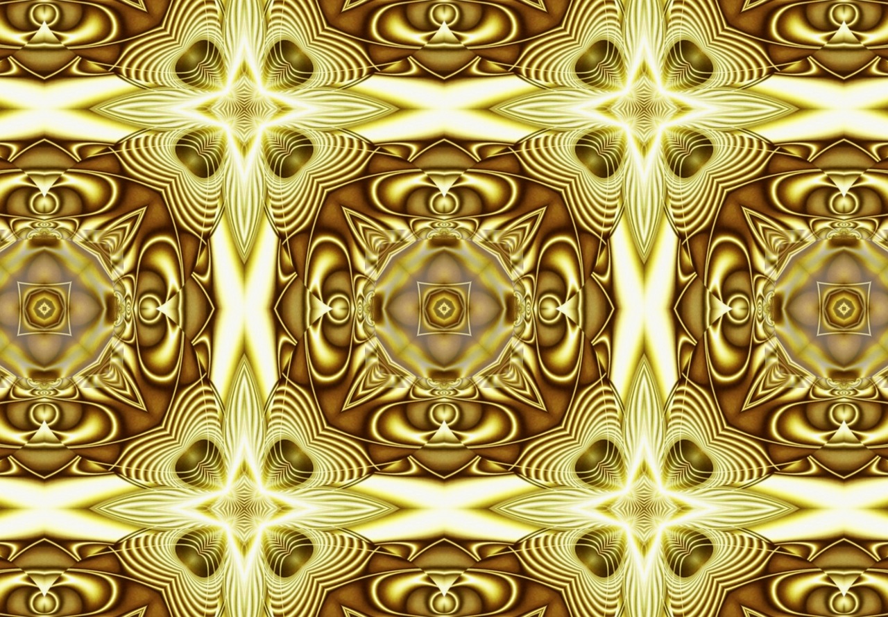 kaleidoscope digital kaleidoscope pattern free photo