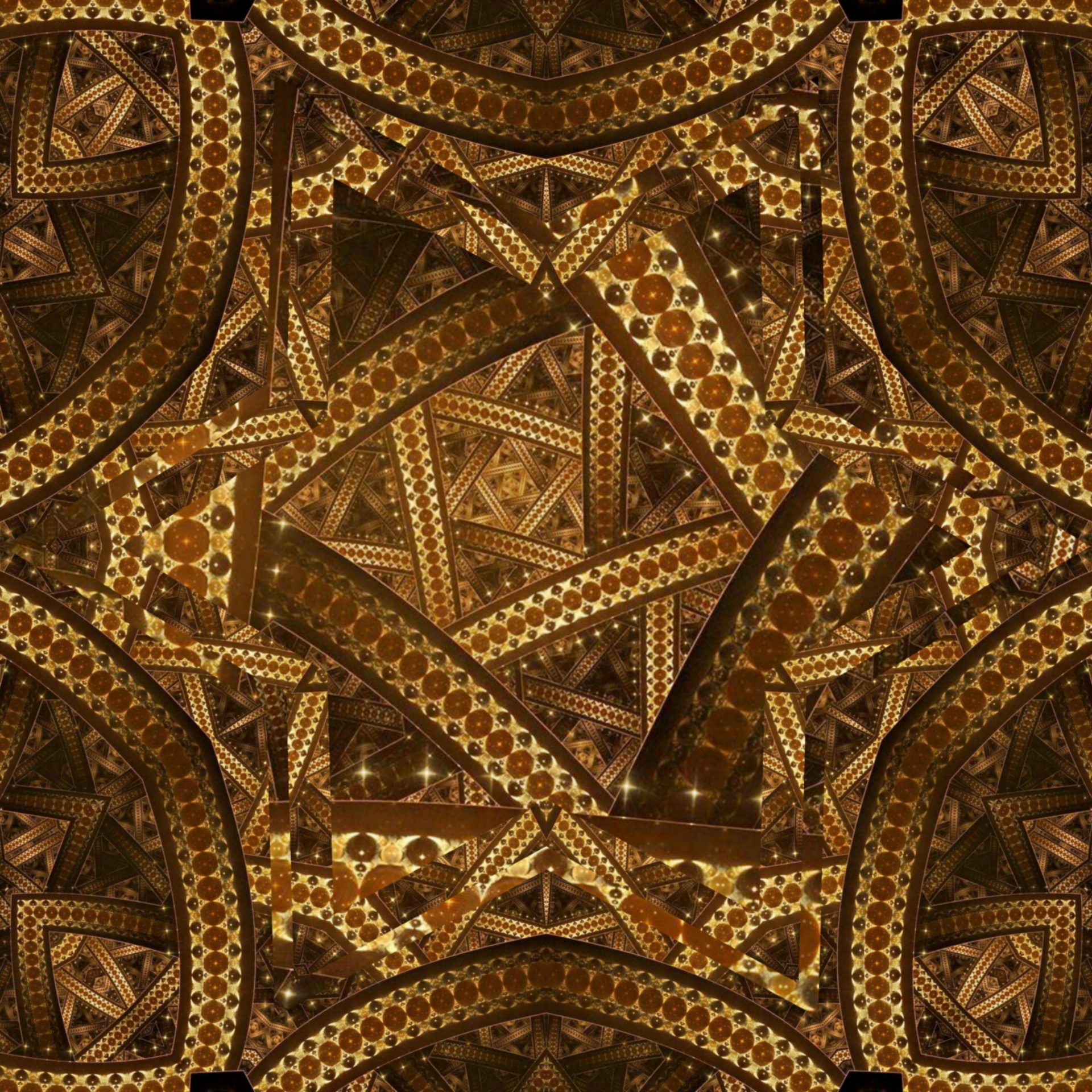 wallpaper kaleidoscope image free photo
