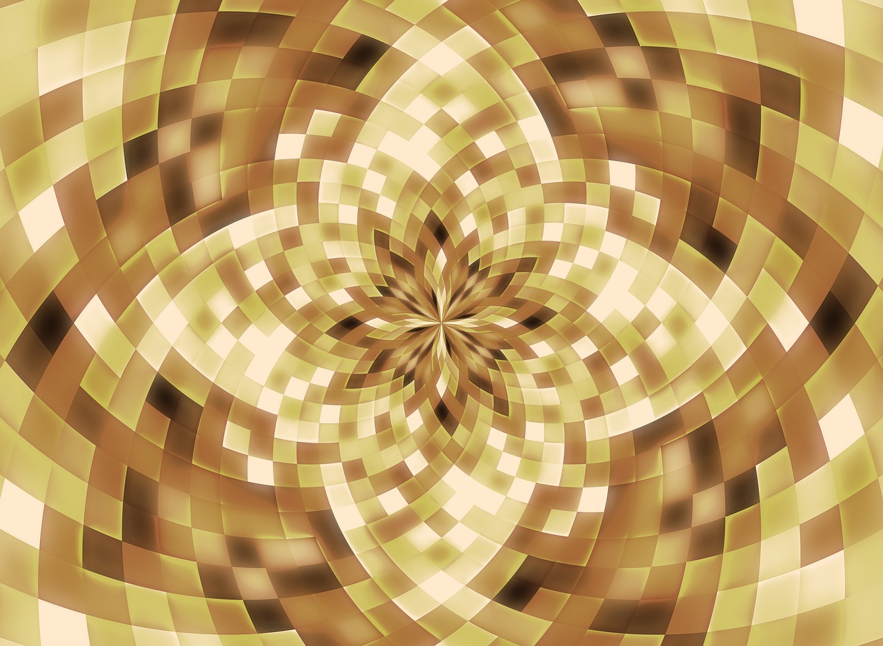 kaleidoscope dream illusion free photo