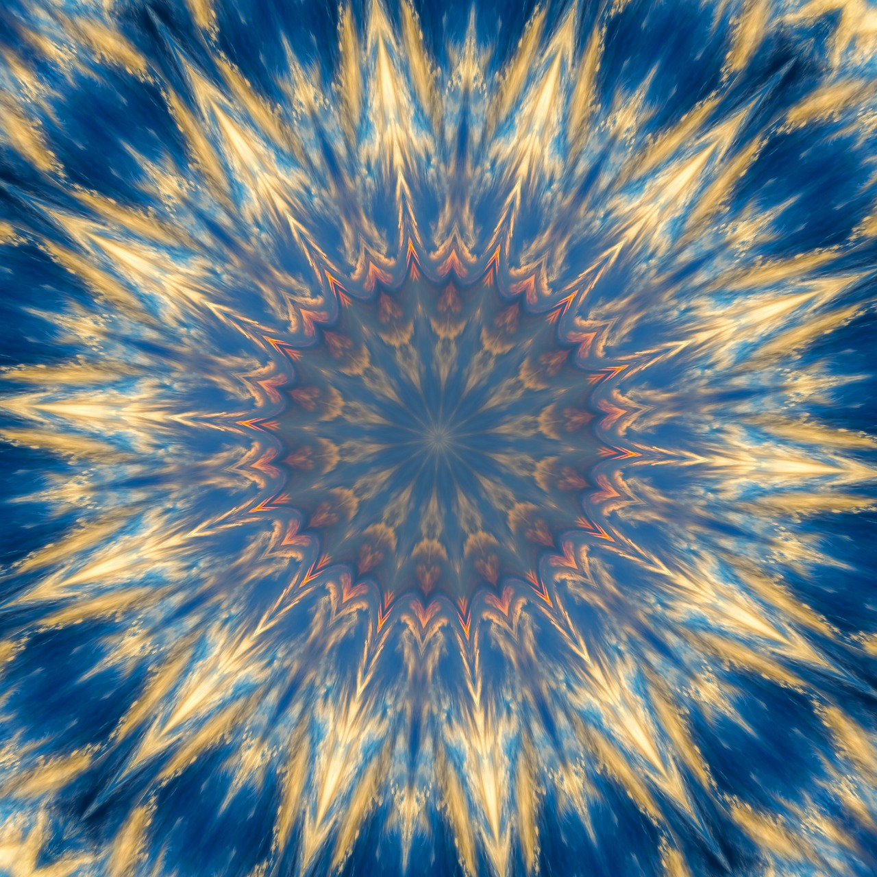 kaleidoscope kaleidoscope background graphic free photo