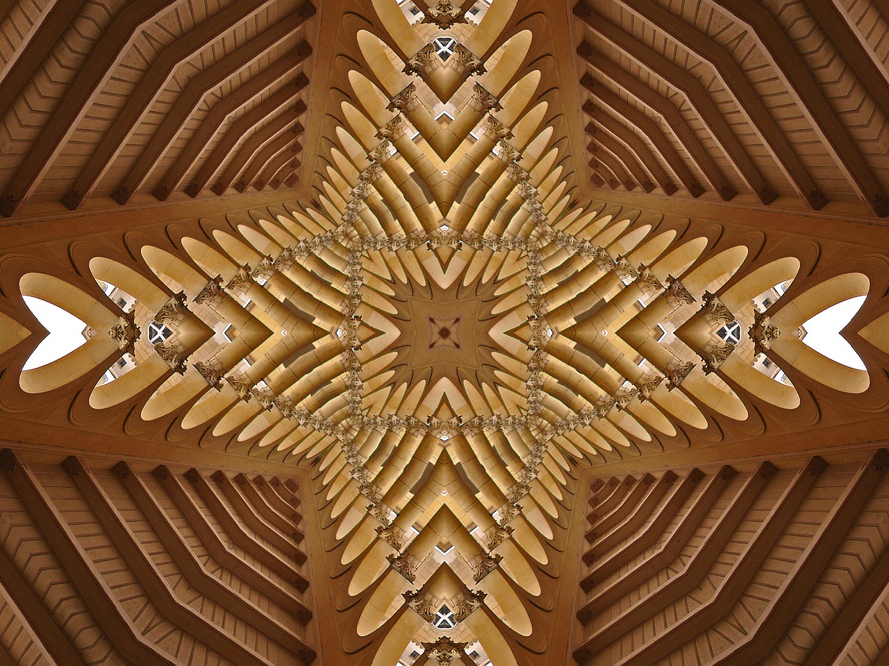 kaleidoscope symmetry the balance free photo