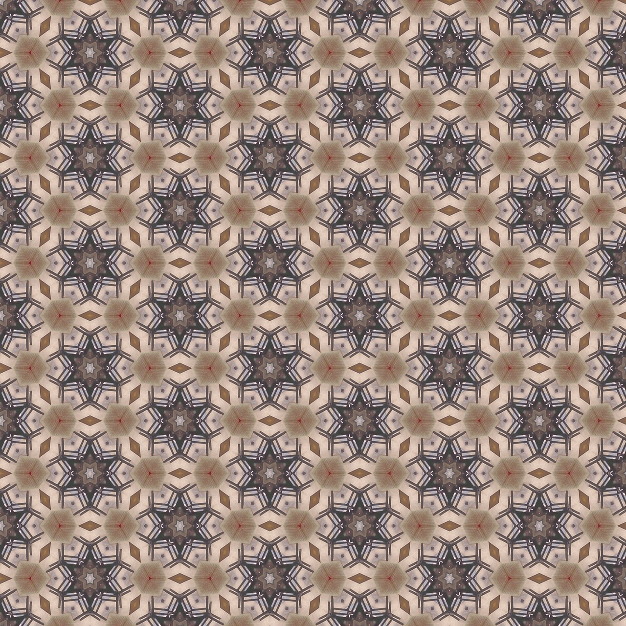 kaleidoscope pattern background free photo