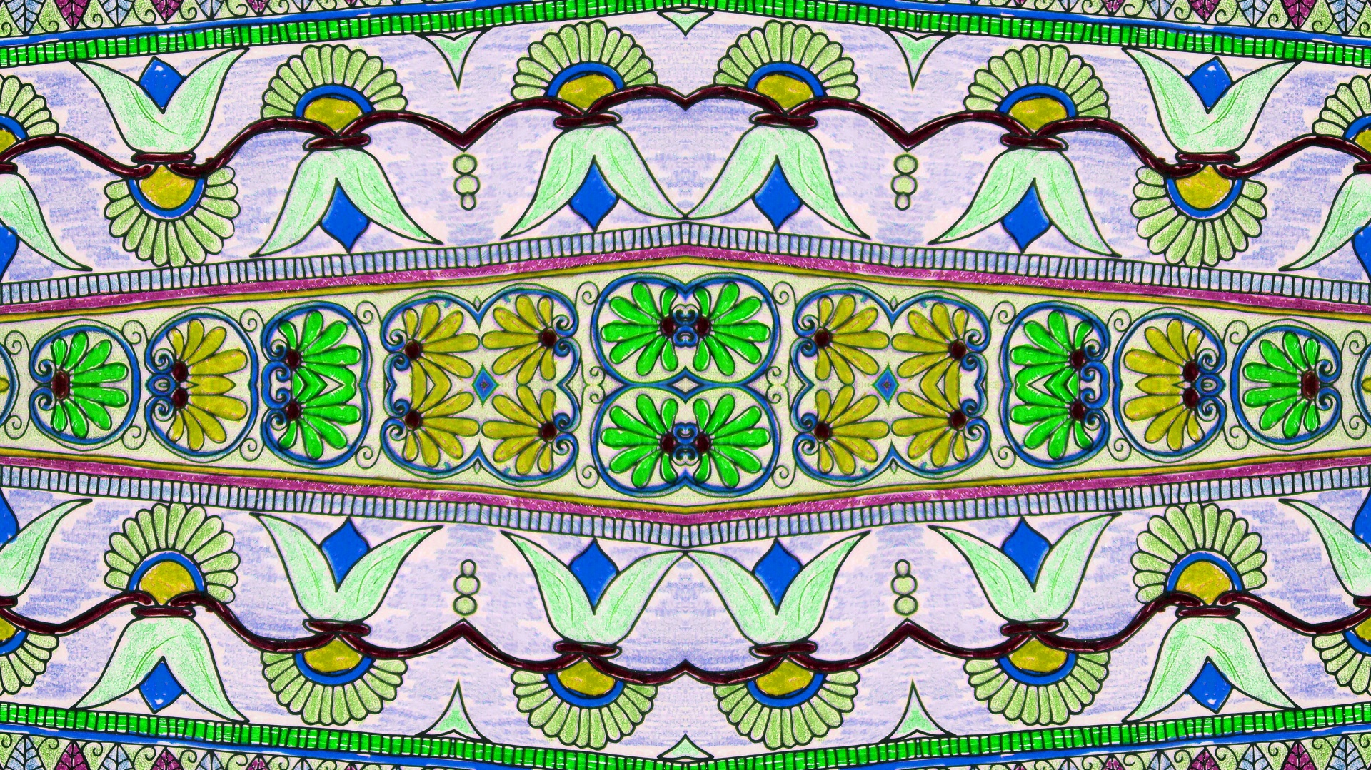 background wallpaper kaleidoscope free photo