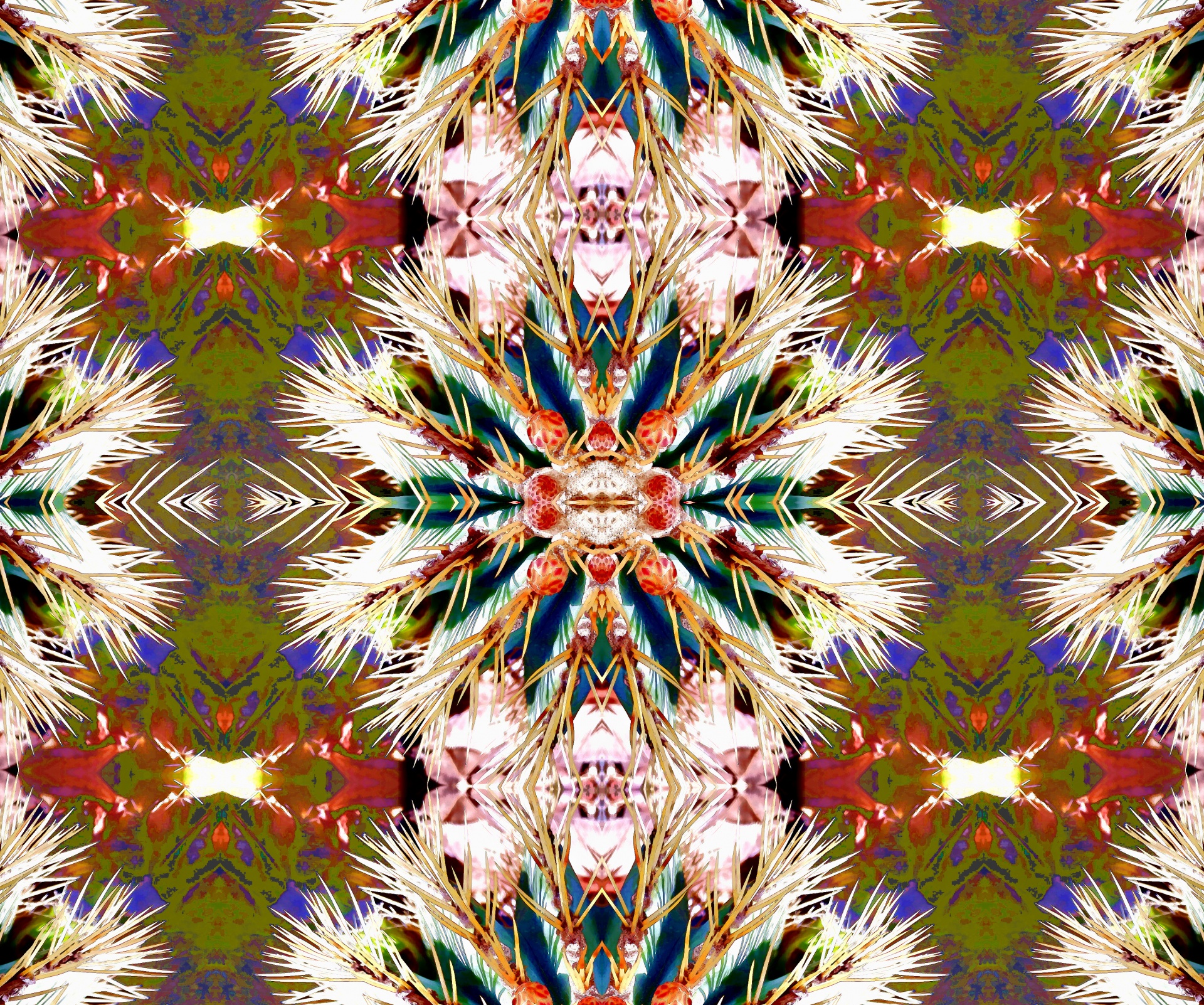 background wallpaper kaleidoscope free photo