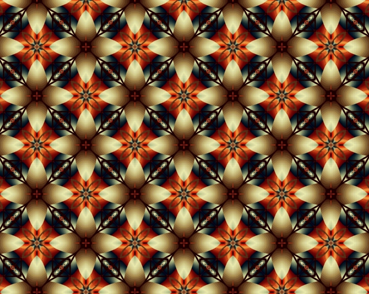kaleidoscope image background pattern free photo