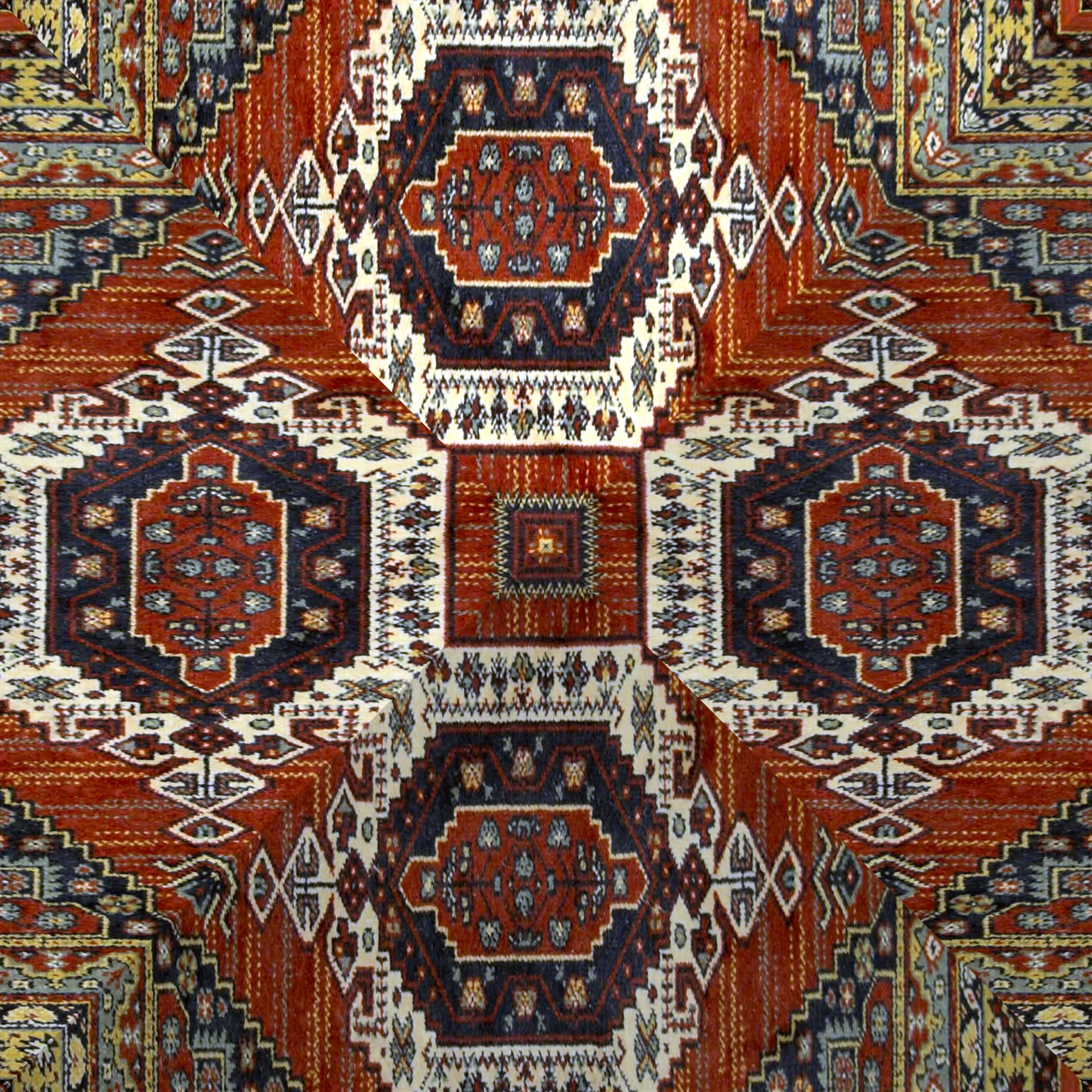 persian carper kaleidoscope free photo